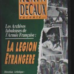 Camerone la campagne héroique de la légion étrangère au mexique + VHS la légion étrangère decaux