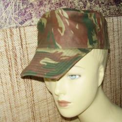 casquette camo  taille  55 neuf armée portugaise