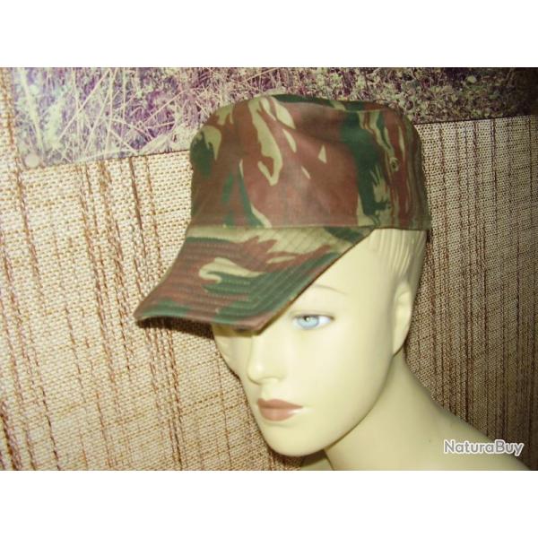 casquette camo  taille  55 neuf arme portugaise