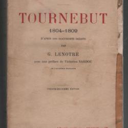 tournebut 1804-1809 , la chouannerie normande au temps de l'empire de lenotre