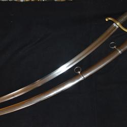 SABRE DE CANONNIER MONTE Mle 1829-ARTILLERIE SECOND EMPIRE GUERRE 1870/71-FRENCH SWORD ARTILLERY
