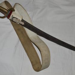 SABRE BRIQUET AN IX (1801)-INFANTERIE NAPOLEONIENNE-CONSULAT-EMPIRE-RARE FABRICATION BARISONI-ITALIE