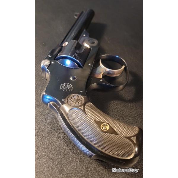 SMITH&WESSON 32 safety Mint  plus bote d'origine