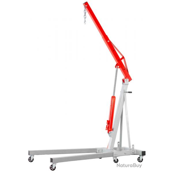 Grue d'atelier 2 t - H levage 2150 mm MW Tools CAT620