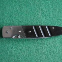Couteau pliant Pumas TEC 338211 Manche métal et bois