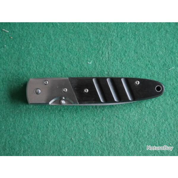 Couteau pliant Pumas TEC 338211 Manche mtal et bois