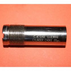 choke LISSE CYLINDRIQUE CAESAR GUERINI calibre 20 diamètre 15.80mm longueur 54mm