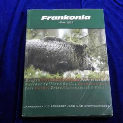catalogue Frankonia 2006/2007 + son supplément automne 2006