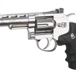 Revolver Dan Wesson 4" Chrome Co2 (ASG)