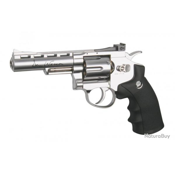 Revolver Dan Wesson 4" Chrome Co2 (ASG)