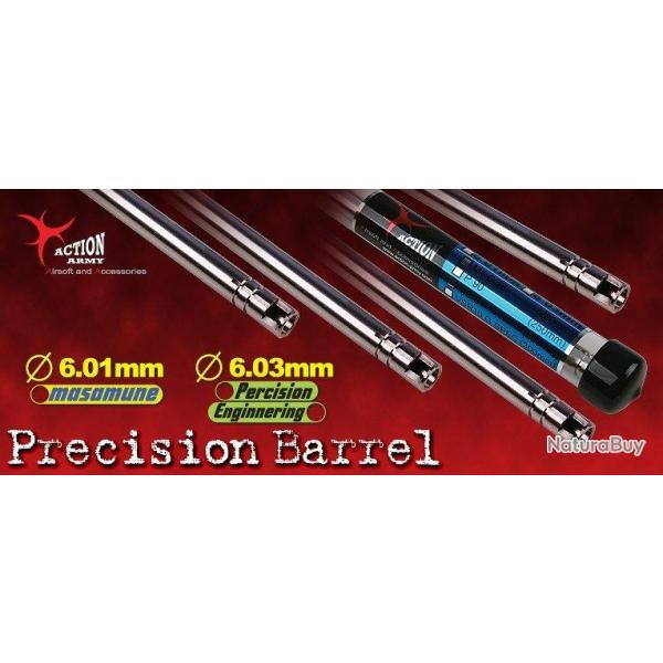 Canon Precision AEG / Sniper 640mm 6.03 (Action Army)