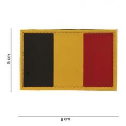 Patch 3D PVC Belgique (101 Inc)