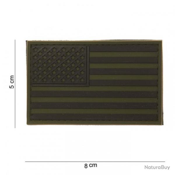 Patch 3D PVC USA OD (101 Inc)