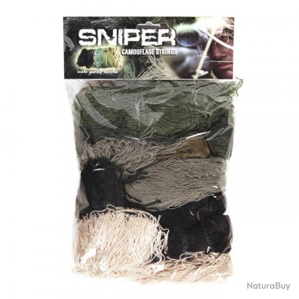 Ghillie Reparation / Set Fils Camouflage Sniper (101 Inc)