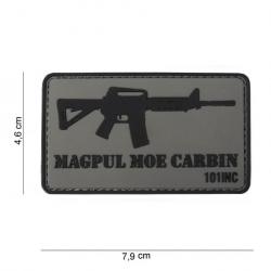 Patch 3D PVC Magpul M4 M-Style (101 Inc)