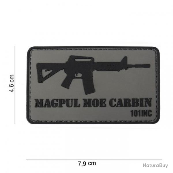 Patch 3D PVC Magpul M4 MOE (101 Inc)