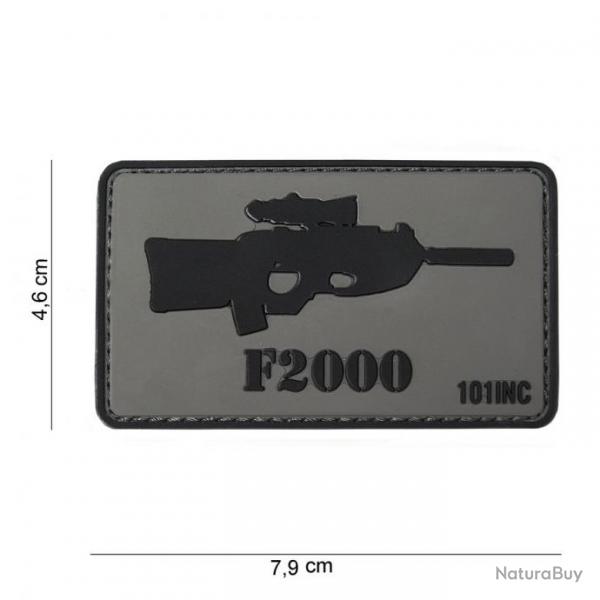 Patch 3D PVC FN2000 (101 Inc)