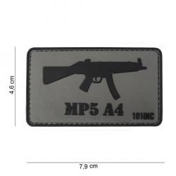 Patch 3D PVC MP5 A4 (101 Inc)