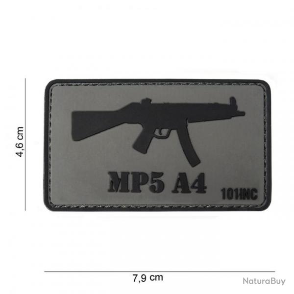 Patch 3D PVC MP5 A4 (101 Inc)