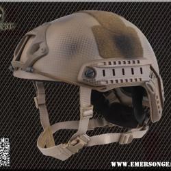 Casque FAST MH Deluxe w/ Accessoires Navy Seals (Emerson)
