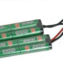 Batterie NiMh 9,6v Twin 1500 mAh (ICS)