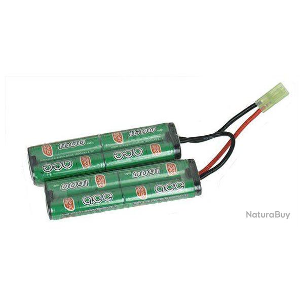 Batterie NiMh 9,6v Twin 1500 mAh (ICS)