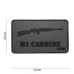 Patch 3D PVC M1 Carabine (101 Inc)