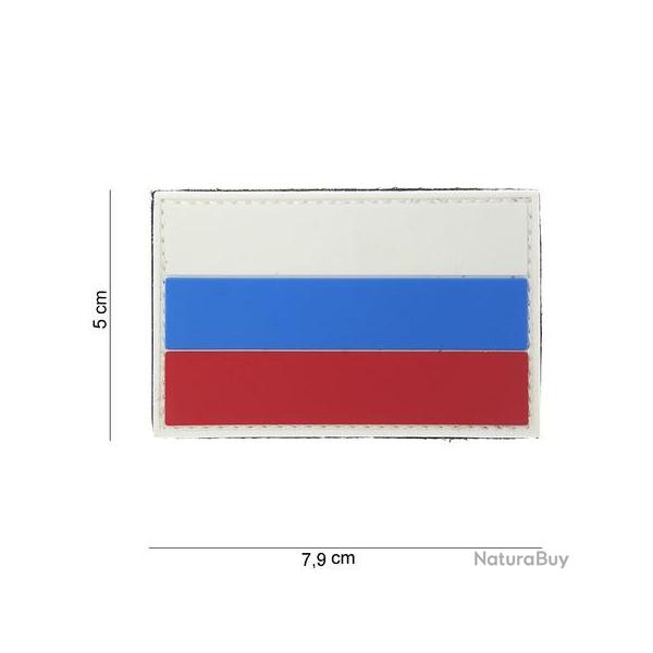 Patch 3D PVC Drapeau Russie (101 Inc)