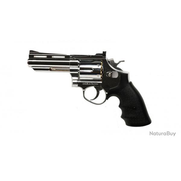 Revolver Gaz 4" Savaging Chrome (HFC)