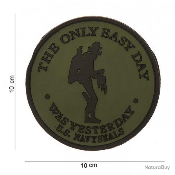 Patch 3D PVC The Only Easy Day OD (101 Inc)