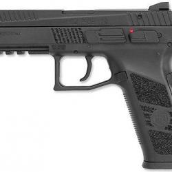 CZ75 P-09 Gaz Blowback Noir (ASG)