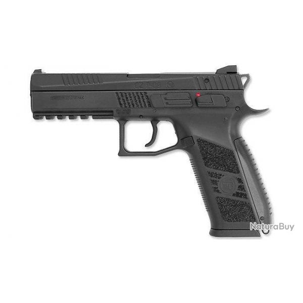 CZ75 P-09 Gaz Blowback Noir (ASG)