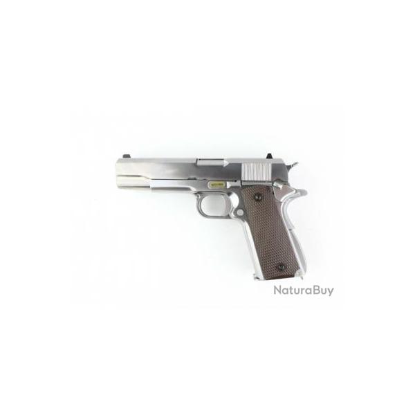 Colt 1911 Gaz Dueller Argent (WE)