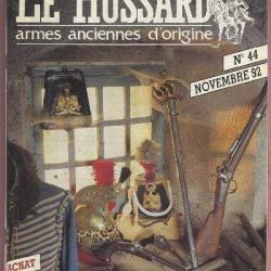 le hussard n°44 novembre 1992