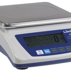 Balance de table digital avec plateau de pesée en acier inoxydable 180x170 mm 5 kg Limit LEM750