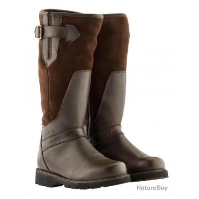 bottes fourrees aigle