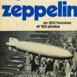 borgé viasnoff , Le zeppelin en 300 histoires et 150 photos.