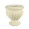 petites annonces chasse pêche : Vase 881 blanc  Grandon - Ø 22,5 cm en pierre reconstituée REF050881