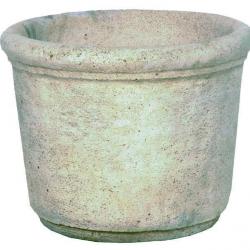 Pot gobelet lisse ancien Grandon   - Ø 43 cm en pierre reconstituée REF280280