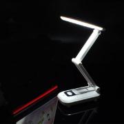 Lampe de chevet Dimmable de bureau avec ports de charge USB et prise  secteur Rechargeable Light Us Plug