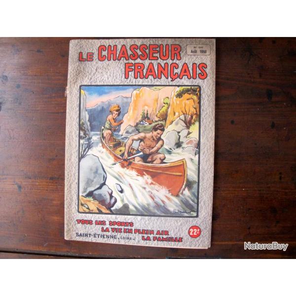N 642 Aot 1950 Le Chasseur Franais