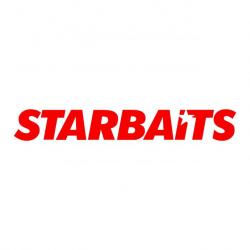 sticker STARBAITS ref 1 matériel pêche capot moteur hors bord bateau autocollants decals