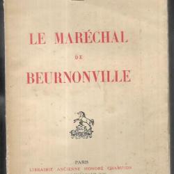 le maréchal de beurnonville du dr lucien-graux , aube , révolution, empire , restauration , ambassad