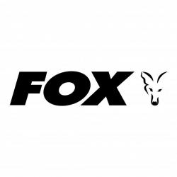 sticker FOX ref 1 matériel pêche capot moteur hors bord bateau autocollants decals