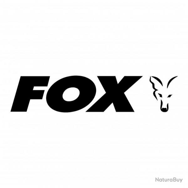 sticker FOX ref 1 matriel pche capot moteur hors bord bateau autocollants decals