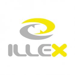 sticker ILEX ref 1 matériel pêche capot moteur hors bord bateau autocollants decals