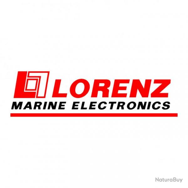 sticker LORENZ ref 1 matriel pche capot moteur hors bord bateau autocollants decals