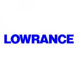 sticker LOWRANCE ref 1 matériel pêche capot moteur hors bord bateau autocollants decals