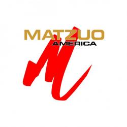 sticker MATZUO AMERICA ref 1 matériel pêche capot moteur hors bord bateau autocollants decals