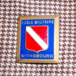insigne ECOLE MILITAIRE de STRASBOURG Drago Paris